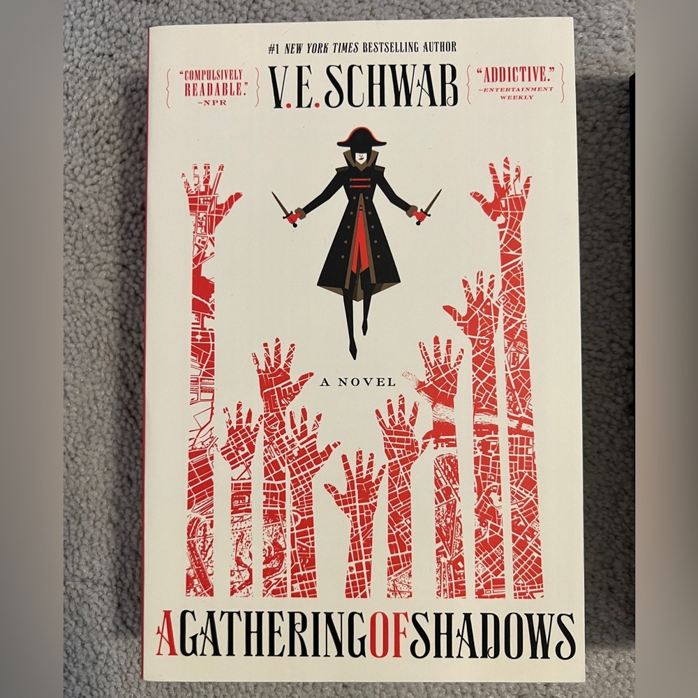 A Gathering of Shadows by V.E. Schwab